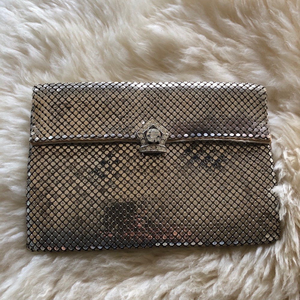 Vintage Whiting & Davis Silver wallet
